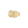 Anello Tiffany & Co Rope in oro giallo e diamanti - 00pp thumbnail