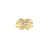 Anello Tiffany & Co Rope in oro giallo e diamanti - 360 thumbnail