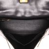 Hermès  Kelly 32 cm handbag  in black box leather - Detail D3 thumbnail