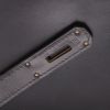 Hermès  Kelly 32 cm handbag  in black box leather - Detail D4 thumbnail