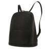 Zaino Louis Vuitton  Gobelins - Backpack in pelle Epi nera - 00pp thumbnail