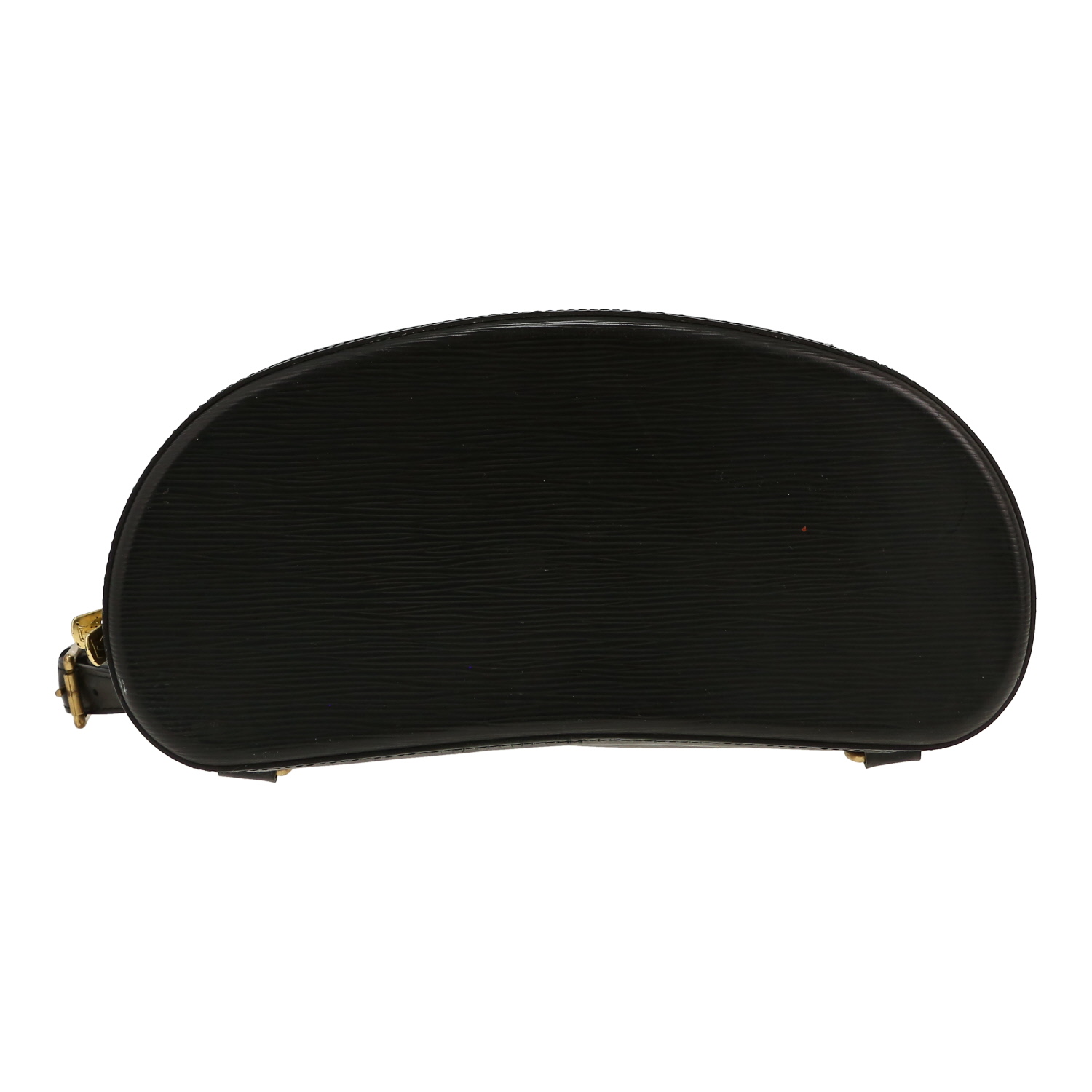 Zaino Louis Vuitton  Gobelins - Backpack in pelle Epi nera - Detail D1