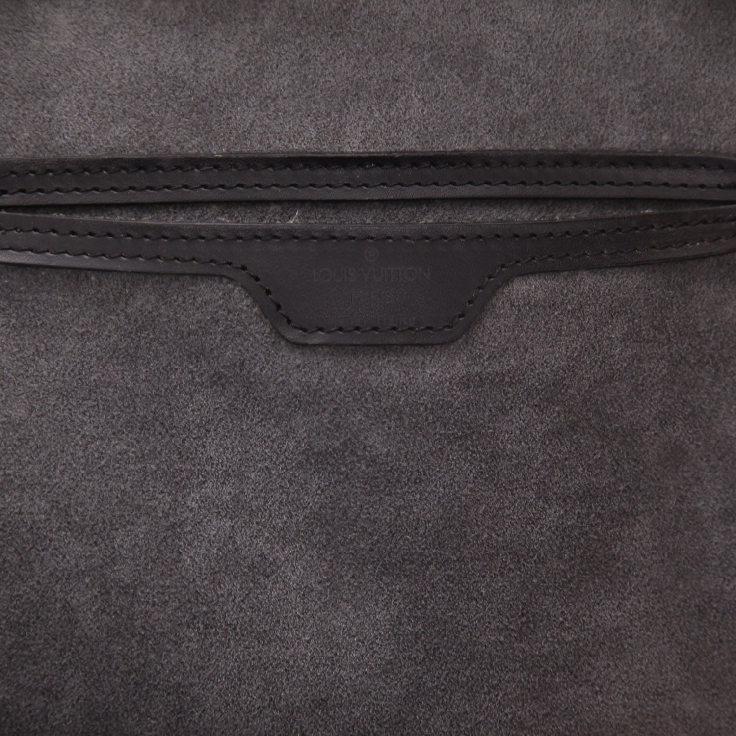 Louis Vuitton  Gobelins - Backpack backpack  in black epi leather - Detail D2