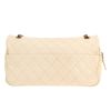 Chanel   handbag  in cream color quilted leather - Detail D4 thumbnail