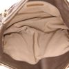 Chanel   handbag  in brown quilted leather - Detail D3 thumbnail