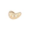 Fred Mouvementée ring in yellow gold and diamonds - 00pp thumbnail