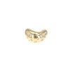 Fred Mouvementée ring in yellow gold and diamonds - 360 thumbnail