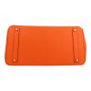 Borsa Hermès  Birkin 40 cm in pelle Epsom arancione - Detail D1 thumbnail