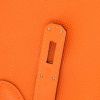 Borsa Hermès  Birkin 40 cm in pelle Epsom arancione - Detail D4 thumbnail