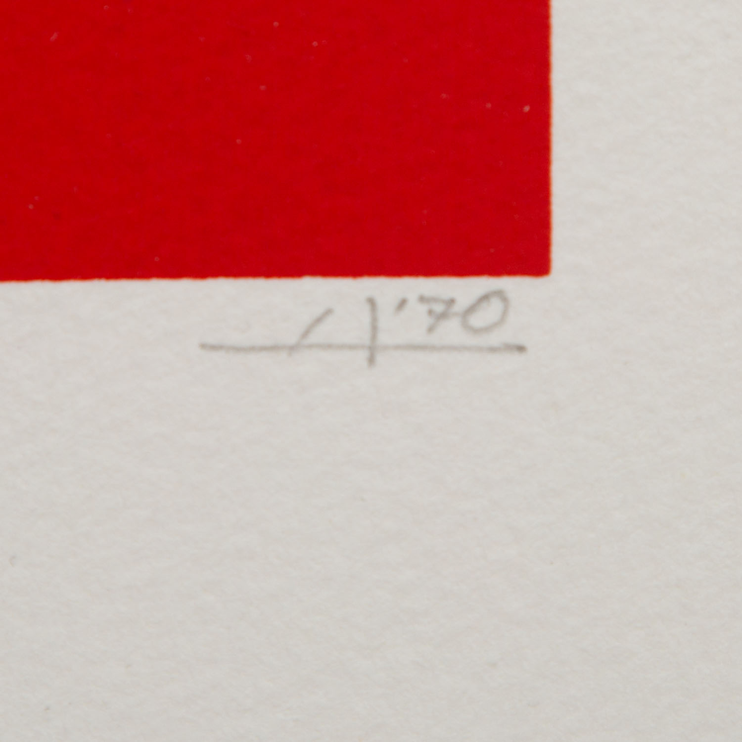 Josef Albers (1888-1976), EK Id (from Homage to the Square series) - 1970