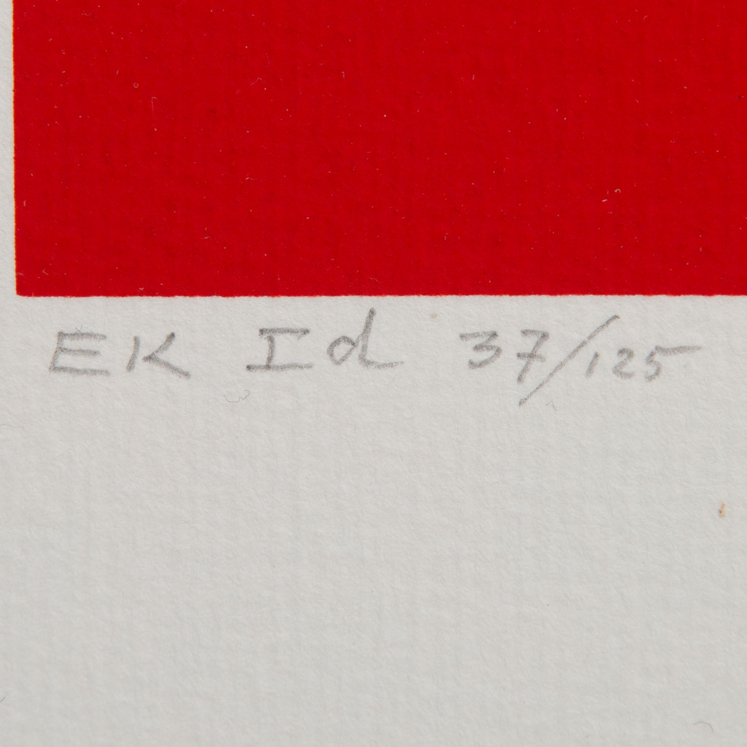 Josef Albers (1888-1976), EK Id - 1970 - Detail D3