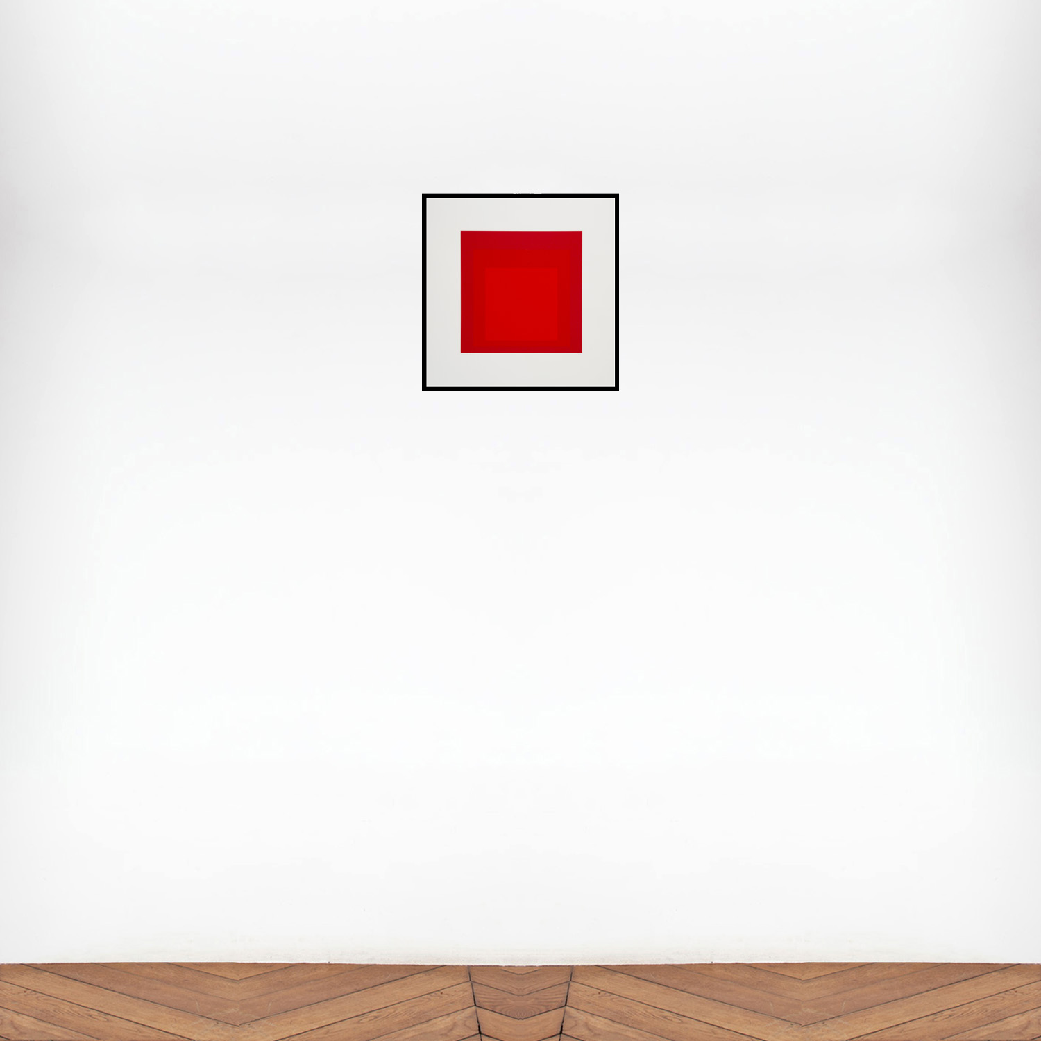 Josef Albers (1888-1976), EK Id - 1970 - Detail D4