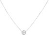 Boucheron Ava necklace in white gold and diamonds - 00pp thumbnail