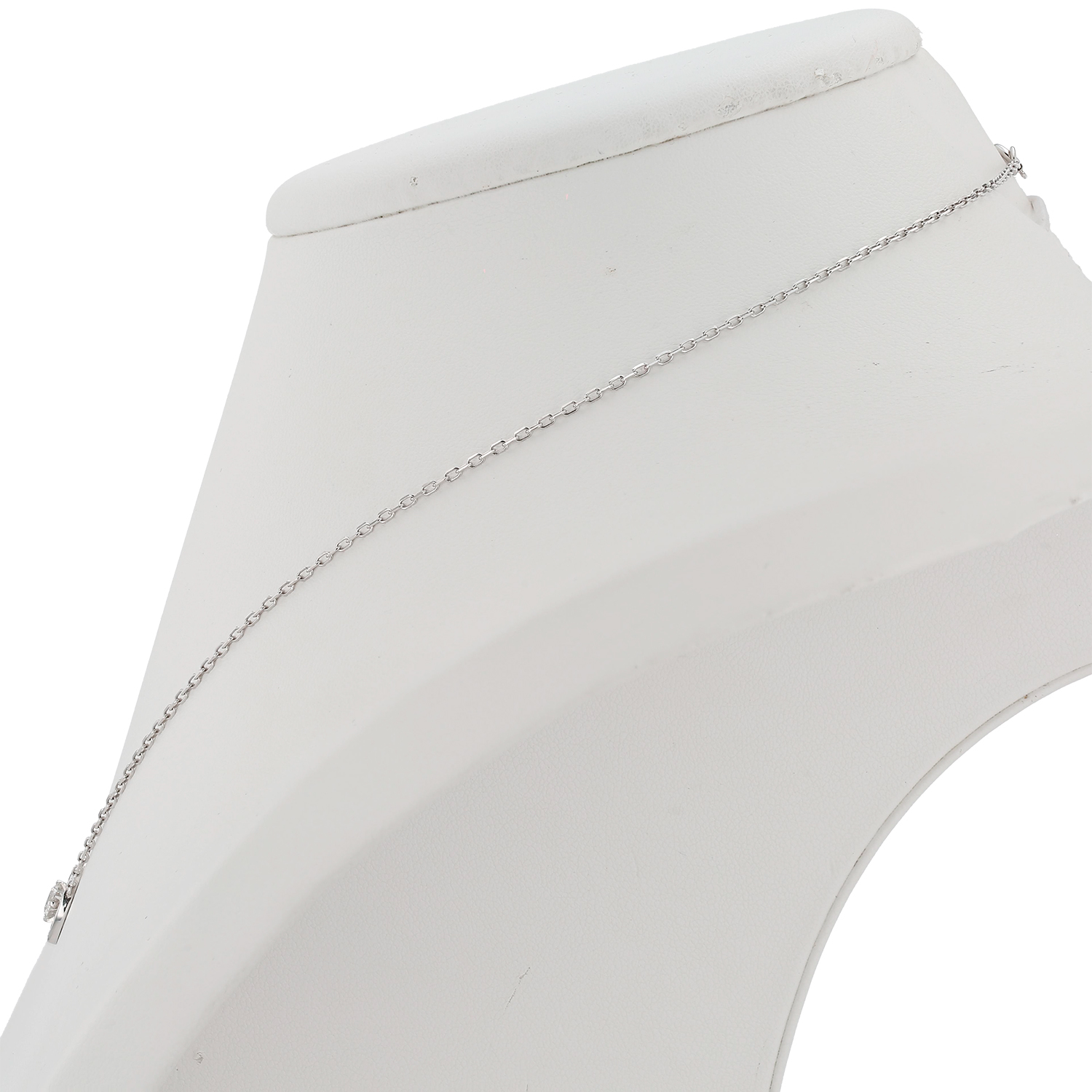 Collier Boucheron Ava en or blanc et diamants - Detail D3