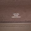 Pochette Hermès  Kelly - Clutch in struzzo grigio - Detail D2 thumbnail