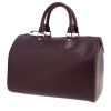 Borsa Louis Vuitton  Speedy 25 in pelle Epi viola - 00pp thumbnail