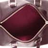 Bolso de mano Louis Vuitton  Speedy 25 en cuero Epi violeta - Detail D3 thumbnail