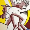 Roy Lichtenstein (1923-1997), Los Angeles Olympic Games Poster (The Red Horseman) - 1984 - Detail D1 thumbnail