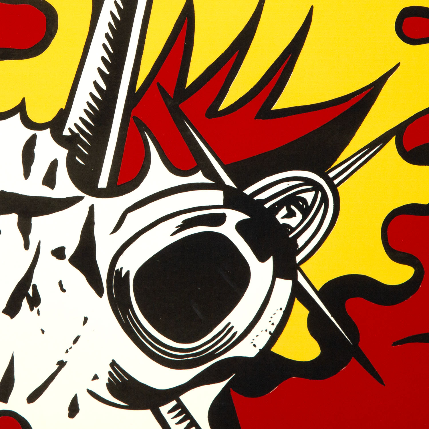 Roy Lichtenstein (1923-1997), WHAAM! Poster - 1967 - Detail D2