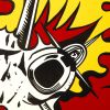 Roy Lichtenstein (1923-1997), WHAAM! Poster - 1967 - Detail D2 thumbnail