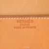 Hermès  Haut à Courroies travel bag  natural leather - Detail D2 thumbnail