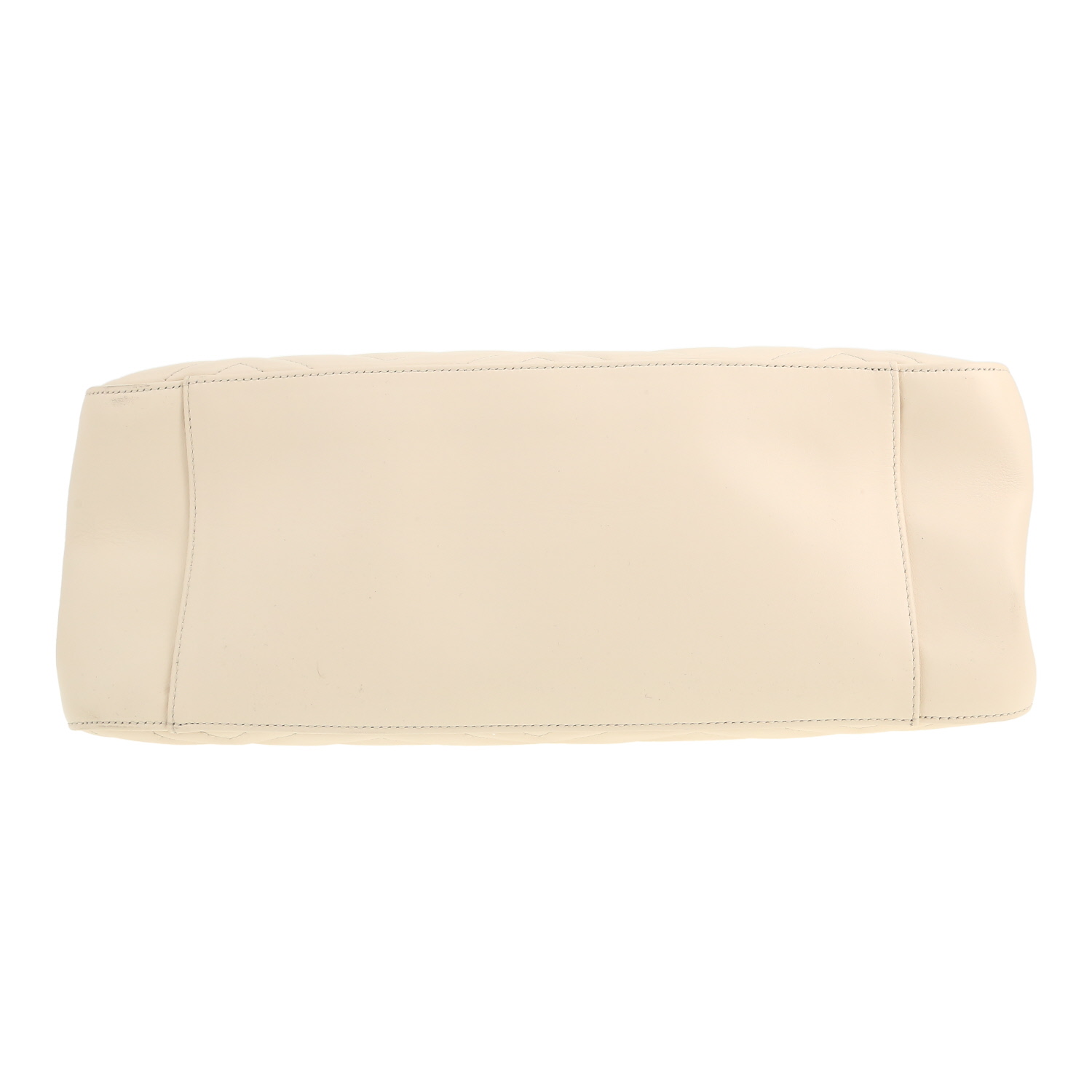 Gucci GG Marmont shopping bag in off-white quilted leather - Detail D1