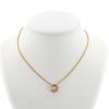 Cartier Trinity necklace in 3 golds - 360 thumbnail