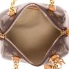 Borsa Louis Vuitton  Speedy 20 cm in tela monogram marrone e pelle naturale - Detail D3 thumbnail