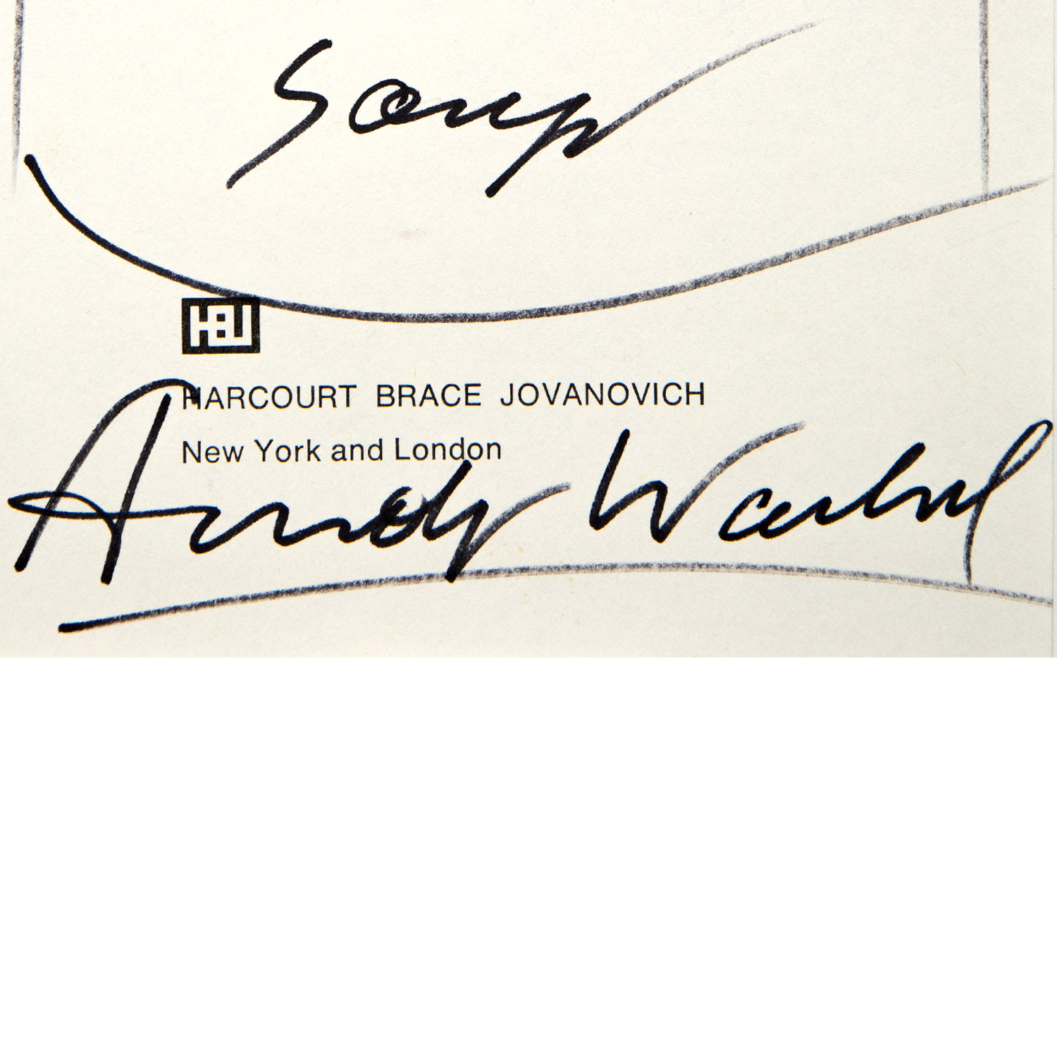 Andy Warhol (1928-1987), Campbell's Soup - 1975 - Detail D2
