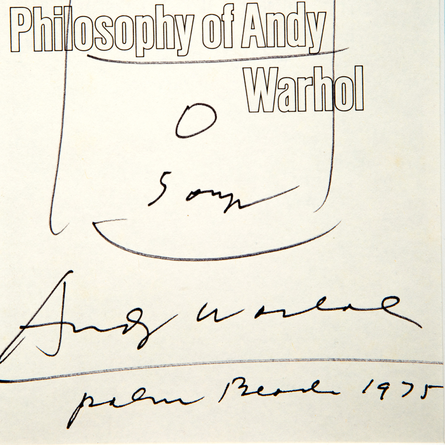Andy Warhol (1928-1987), Campbell's Soup - 1975 - Detail D1