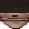 Louis Vuitton   handbag  in brown and white leather  and brown leather - Detail D3 thumbnail