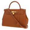 Borsa Hermès  Kelly 32 cm in pelle togo gold - 00pp thumbnail