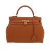 Borsa Hermès  Kelly 32 cm in pelle togo gold - 360 thumbnail