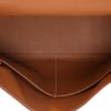 Bolso de mano Hermès  Kelly 32 cm en cuero togo color oro - Detail D3 thumbnail