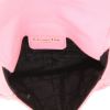 Dior  Vintage shoulder bag  in pink grained leather - Detail D3 thumbnail