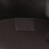 Gucci  Mors handbag  in black and pink leather  and black logo canvas - Detail D2 thumbnail