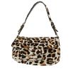 Borsa Prada   in puledro marrone beige e nero - 00pp thumbnail