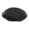 Chanel  Pochette ceinture clutch-belt  in black quilted leather - Detail D1 thumbnail