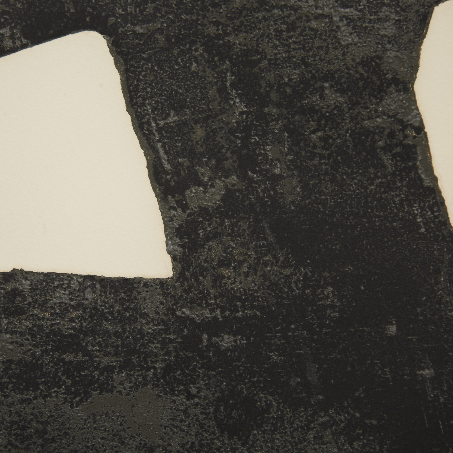 Pierre Soulages (1919-2022), Eau-forte XXIII - 1974 - Detail D1