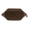 Borsa Louis Vuitton  Ellipse in tela monogram marrone e pelle naturale - Detail D1 thumbnail