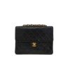 Chanel  Timeless Vintage shoulder bag  in navy blue quilted leather - 360 thumbnail