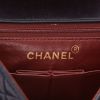 Chanel  Timeless Vintage shoulder bag  in navy blue quilted leather - Detail D2 thumbnail