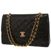 Bolso de mano Chanel  Timeless Vintage en cuero acolchado negro - 00pp thumbnail