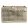 Dior  30 Montaigne shoulder bag  in gold leather - Detail D4 thumbnail