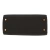 Hermès  Kelly 25 cm handbag  in black togo leather - Detail D1 thumbnail