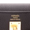 Sac à main Hermès  Kelly 25 cm en cuir togo noir - Detail D2 thumbnail