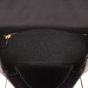 Sac à main Hermès  Kelly 25 cm en cuir togo noir - Detail D3 thumbnail