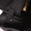 Sac à main Hermès  Kelly 25 cm en cuir togo noir - Detail D4 thumbnail