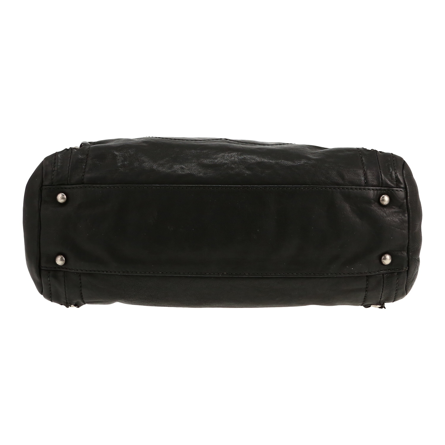 Shopping bag Chanel   in pelle nera - Detail D1