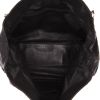 Shopping bag Chanel   in pelle nera - Detail D3 thumbnail